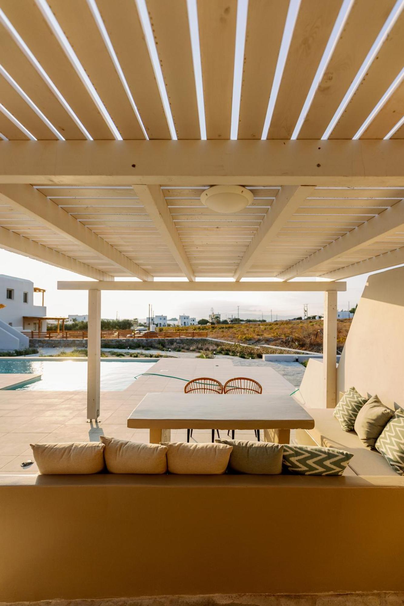 Villa Finest -Seaside Villa With Private Swimming Pool- Mikri Vigla Ngoại thất bức ảnh