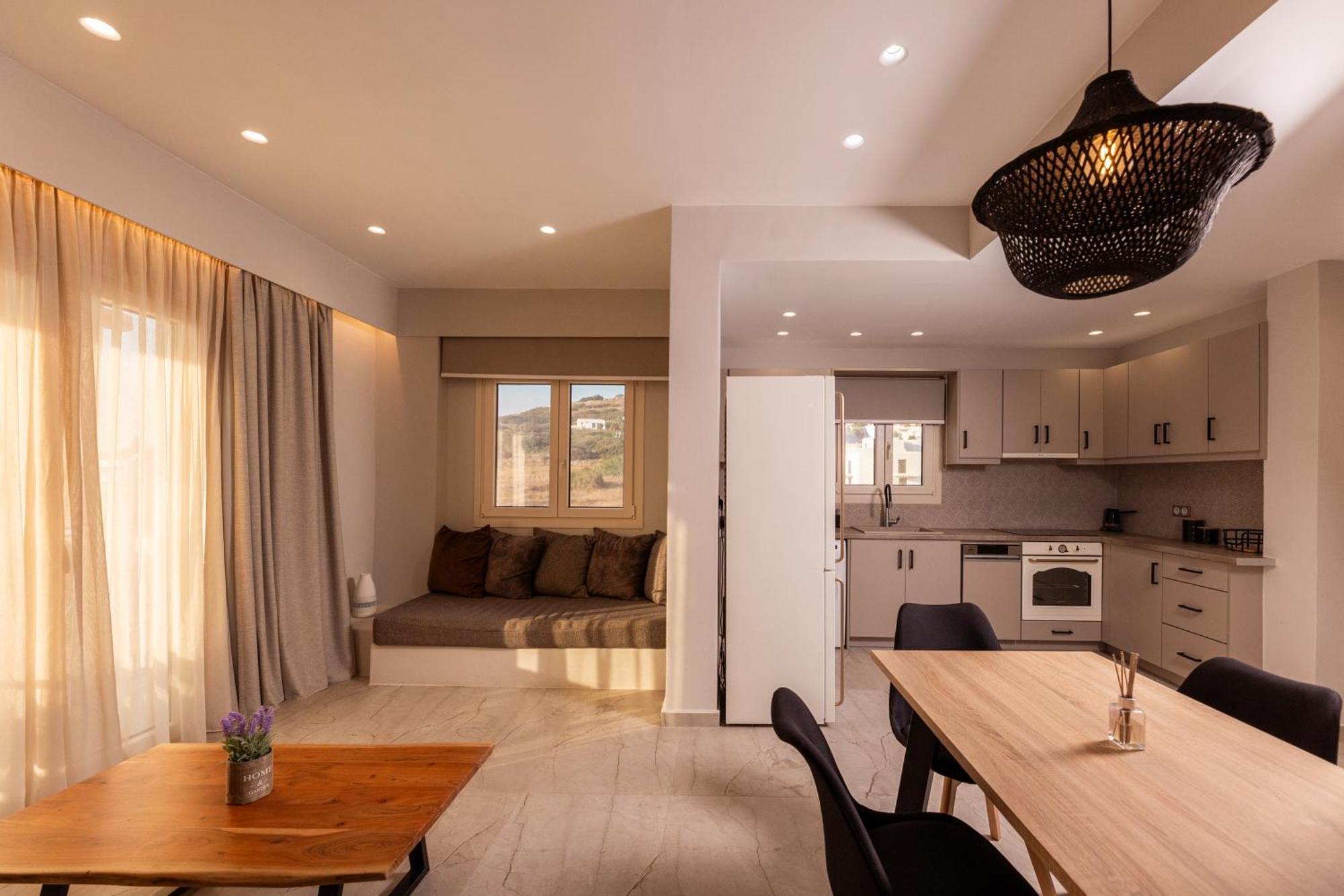 Villa Finest -Seaside Villa With Private Swimming Pool- Mikri Vigla Ngoại thất bức ảnh
