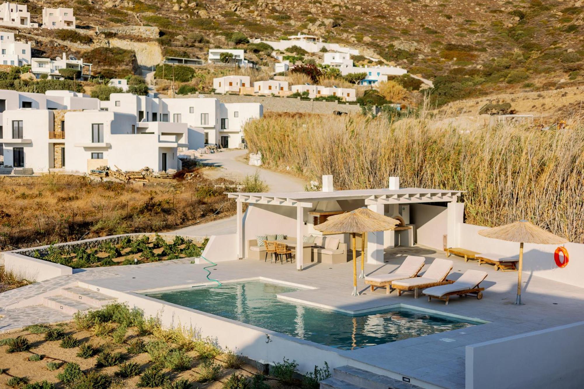 Villa Finest -Seaside Villa With Private Swimming Pool- Mikri Vigla Ngoại thất bức ảnh