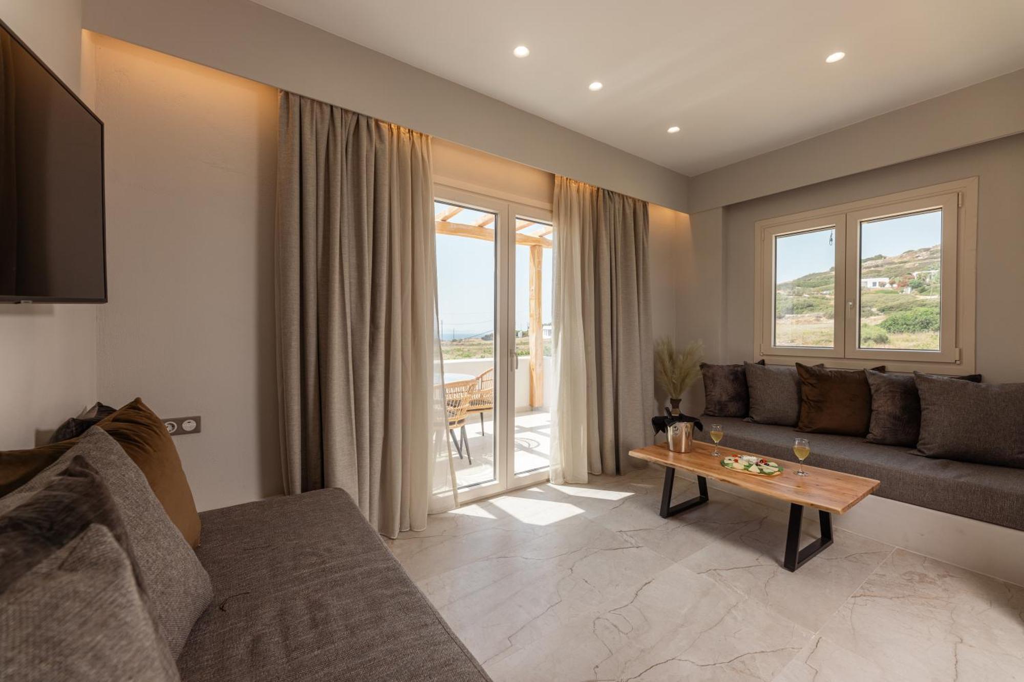 Villa Finest -Seaside Villa With Private Swimming Pool- Mikri Vigla Ngoại thất bức ảnh