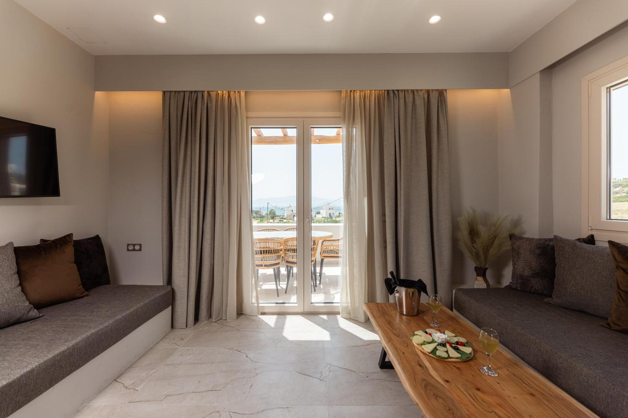 Villa Finest -Seaside Villa With Private Swimming Pool- Mikri Vigla Ngoại thất bức ảnh