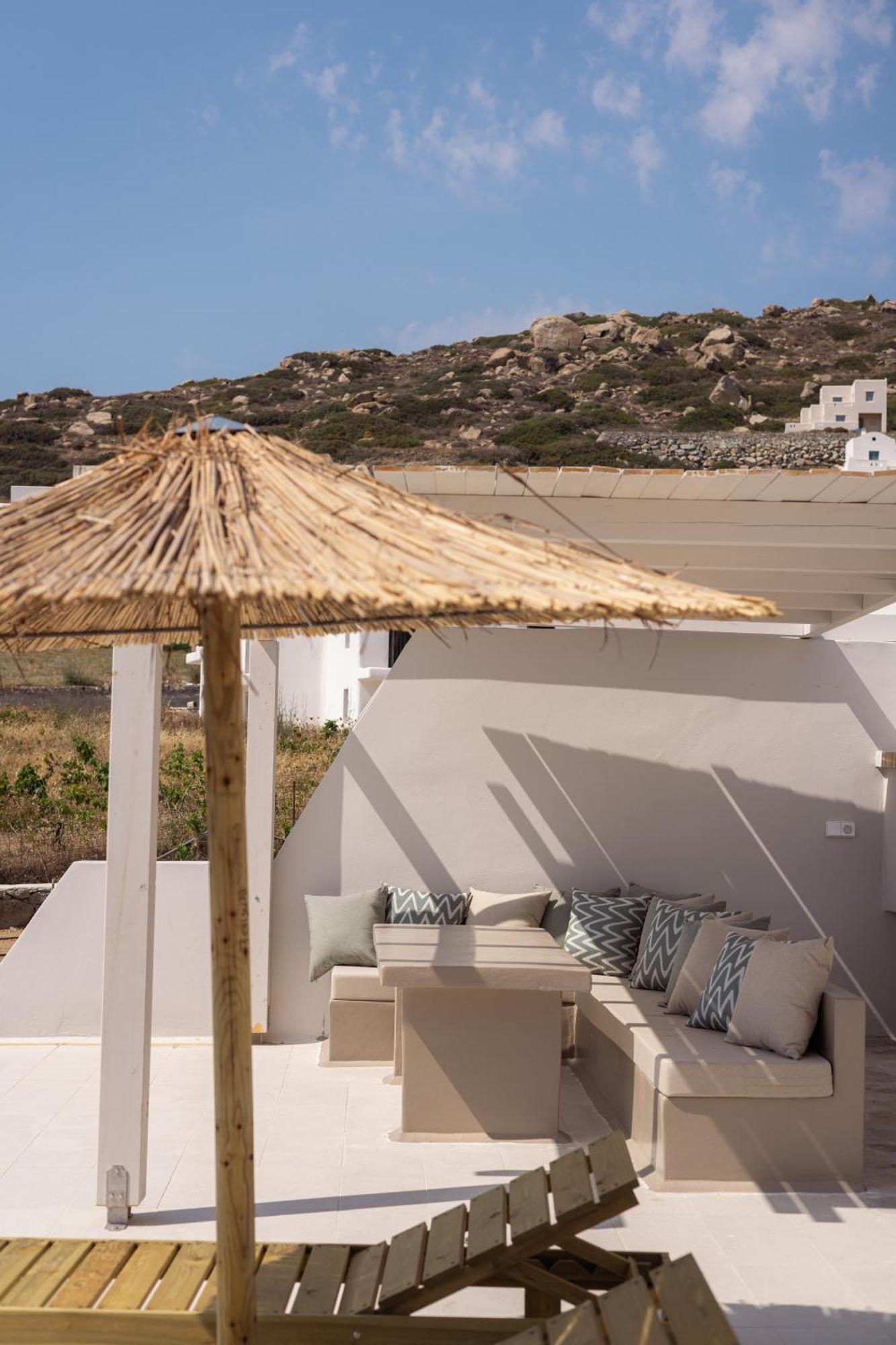 Villa Finest -Seaside Villa With Private Swimming Pool- Mikri Vigla Ngoại thất bức ảnh