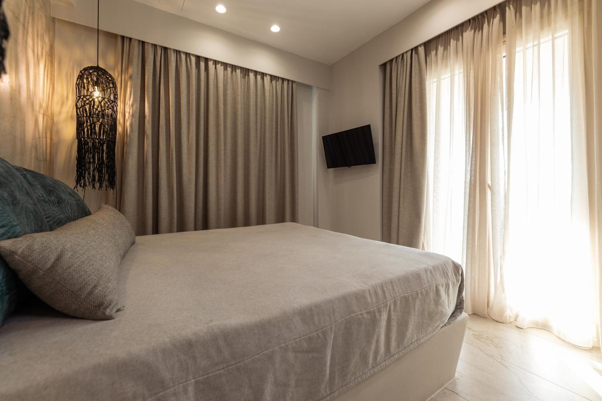 Villa Finest -Seaside Villa With Private Swimming Pool- Mikri Vigla Ngoại thất bức ảnh
