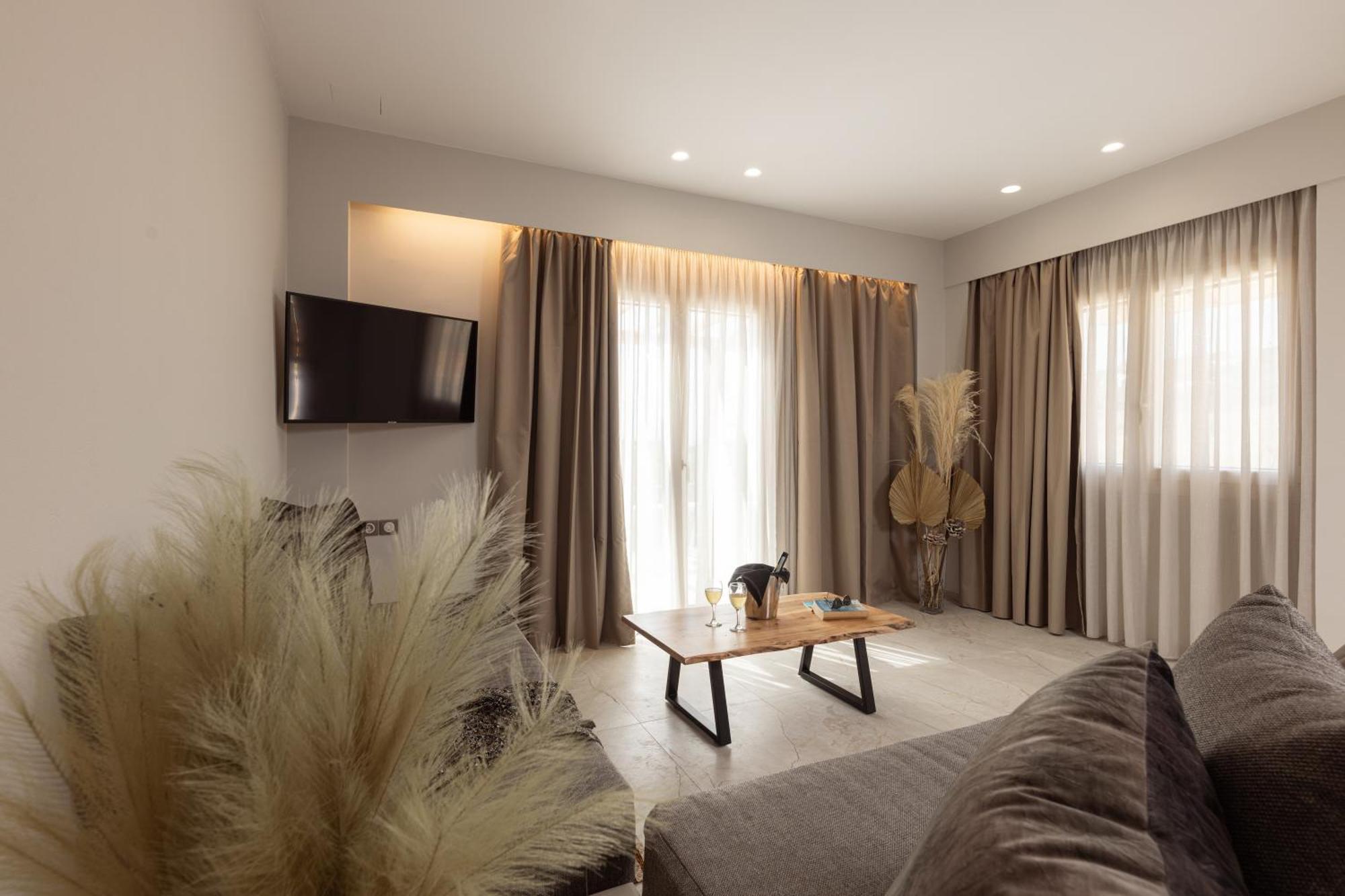Villa Finest -Seaside Villa With Private Swimming Pool- Mikri Vigla Ngoại thất bức ảnh